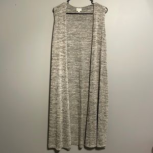 Lularoe Dark/Light Gray Joy